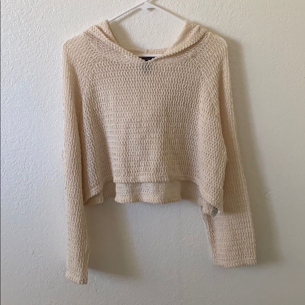 Forever 21 Cropped hoodie🧚🏼